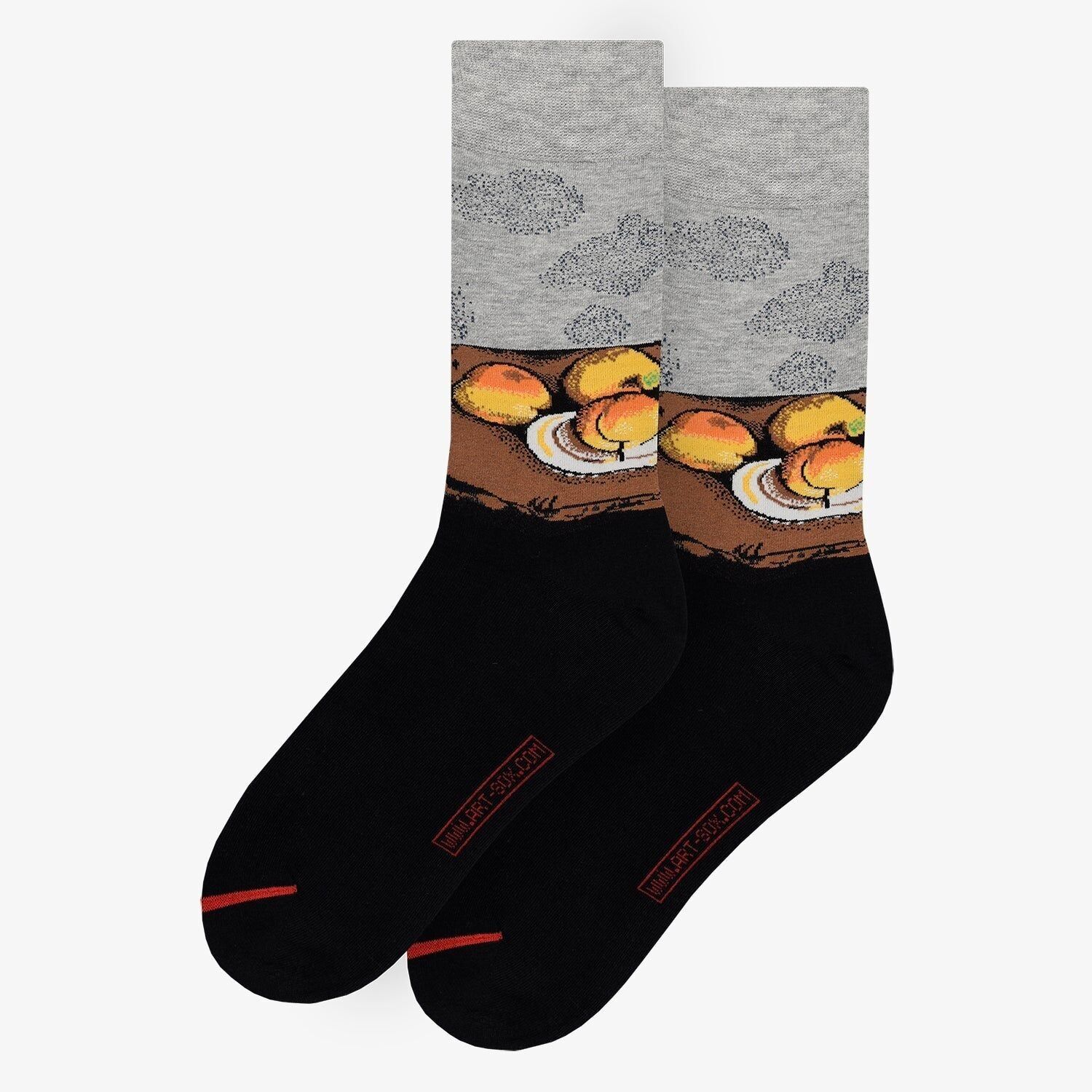 Paul Cézanne - Natura morta con cesto di frutta