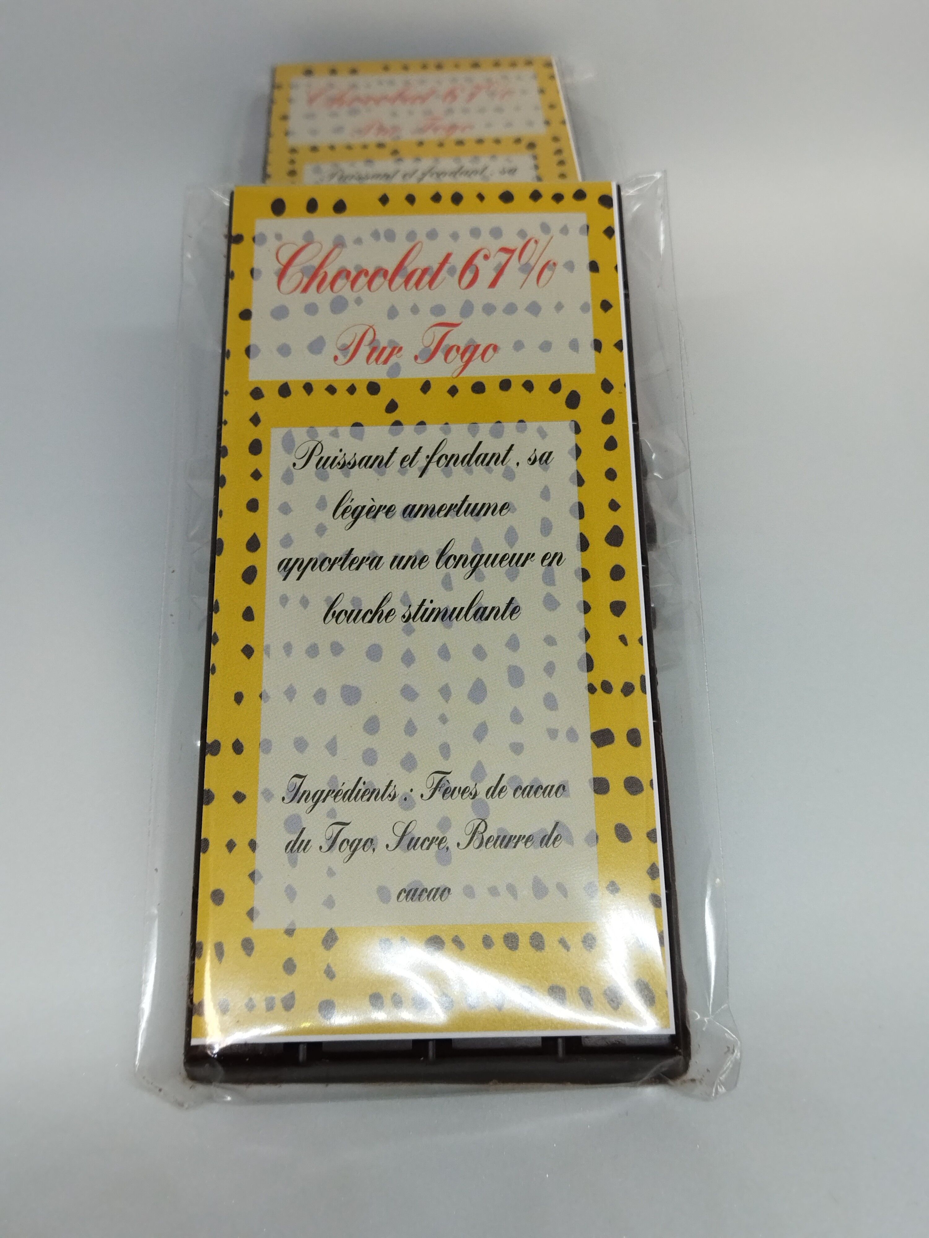 Togo Zartbitterschokolade 67%