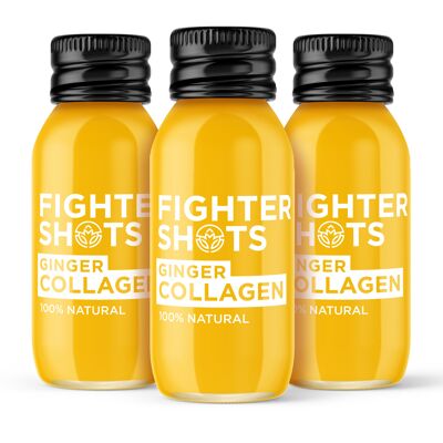 Ginger + Collagen Shot - case of 12 x 60ml