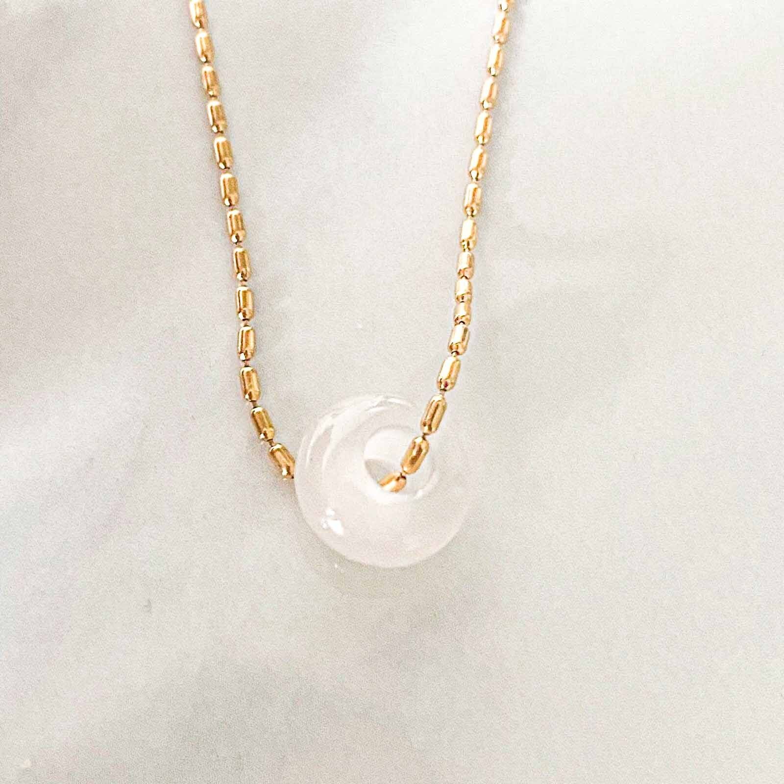 Fruit Loops Halskette Weiß