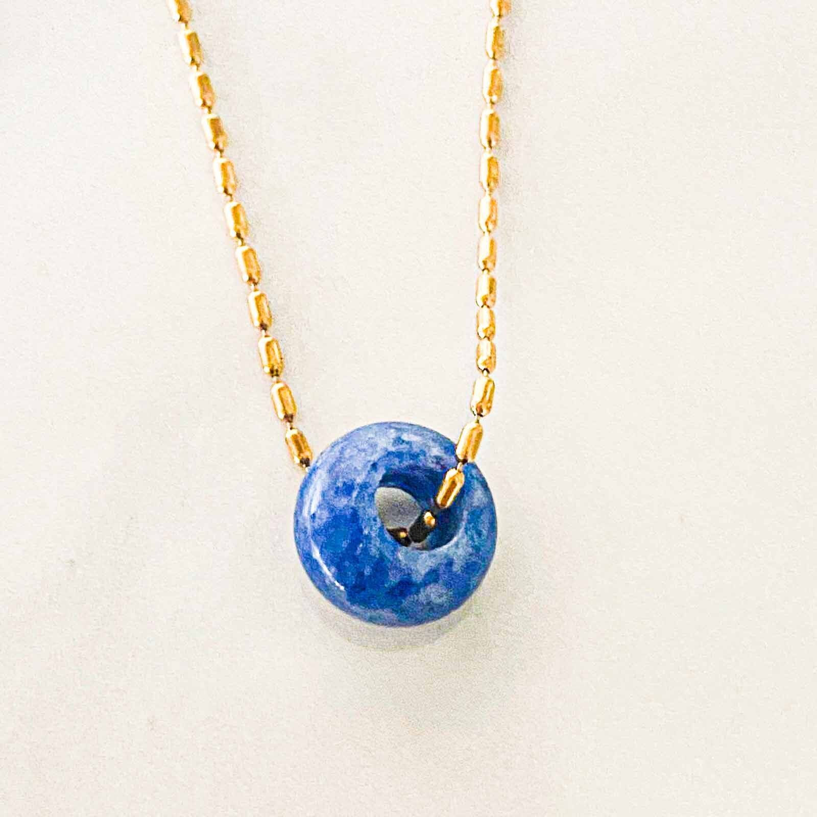 Fruit Loops Halskette Blau