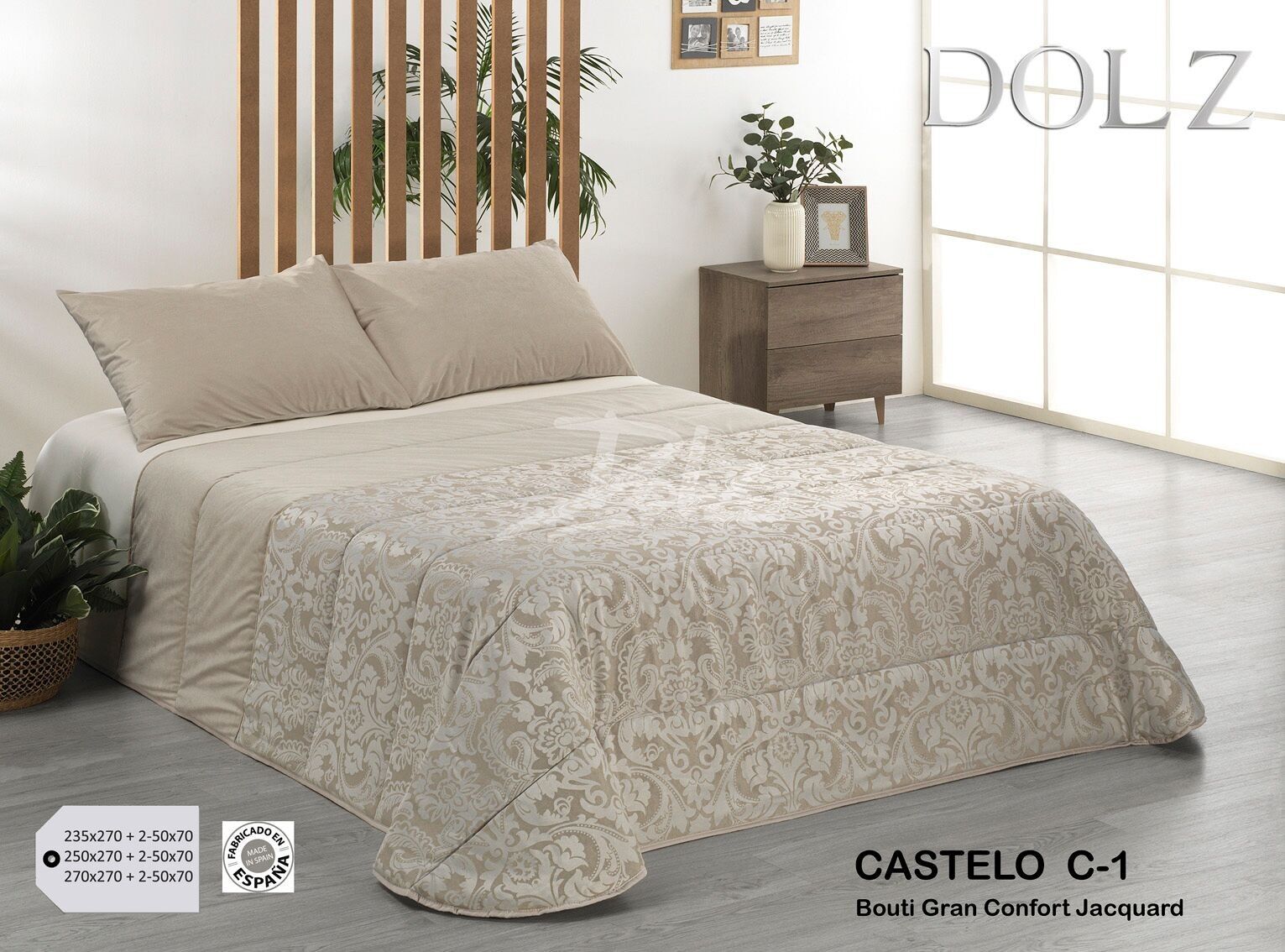 BOUTI COMFORT CASTELO