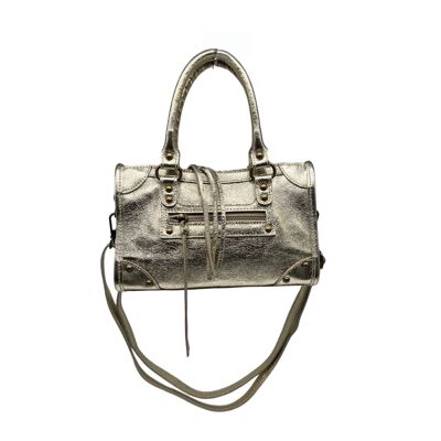 BOLSO DE MANO JUDITH MINI IRISE DE PIEL