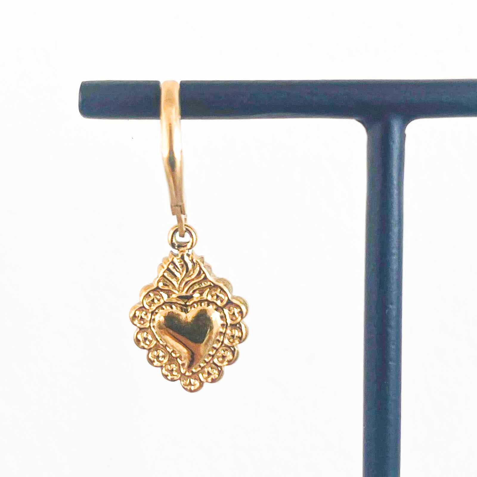 Orecchini Exvoto Guadalupe