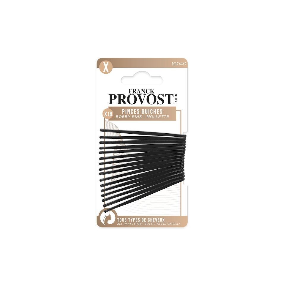 FRANK PROVOST – FANTASIA X18 GABELN – SCHWARZ UND FARBEN