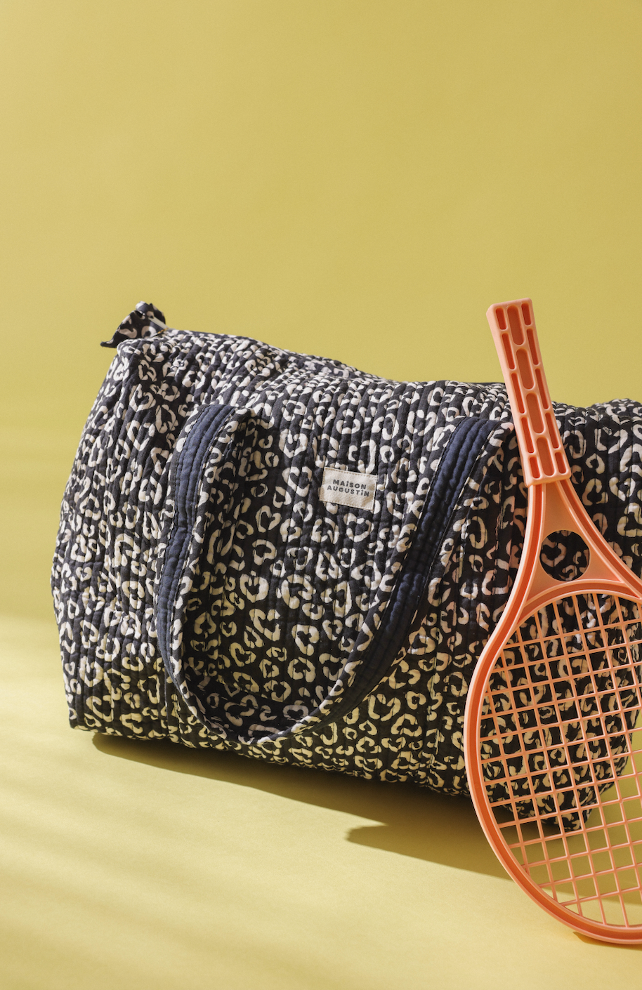 Leo Grey Weekend Bag
