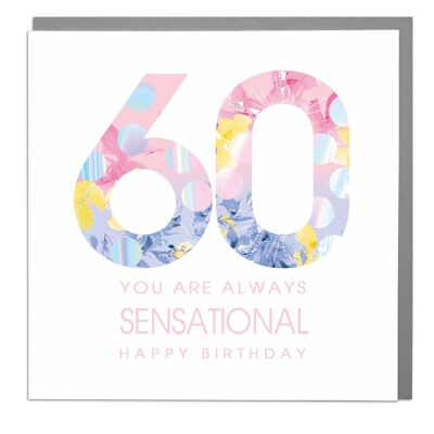 60 You are Sensational Card