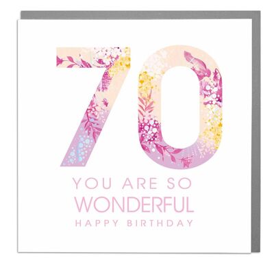 70 You Are So Wonderful  Card