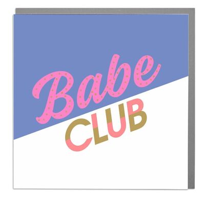 Babe Club Card