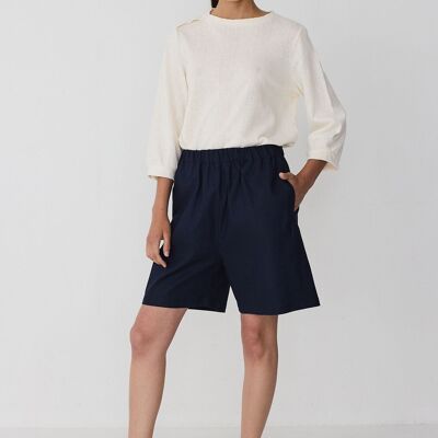 SS25 P10 Pant Papaya Navy