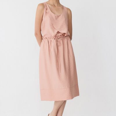 SS25 C07 T-Shirt Kermit Rose Pâle