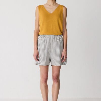 Maillot Moutarde Jacinto SS25 J02