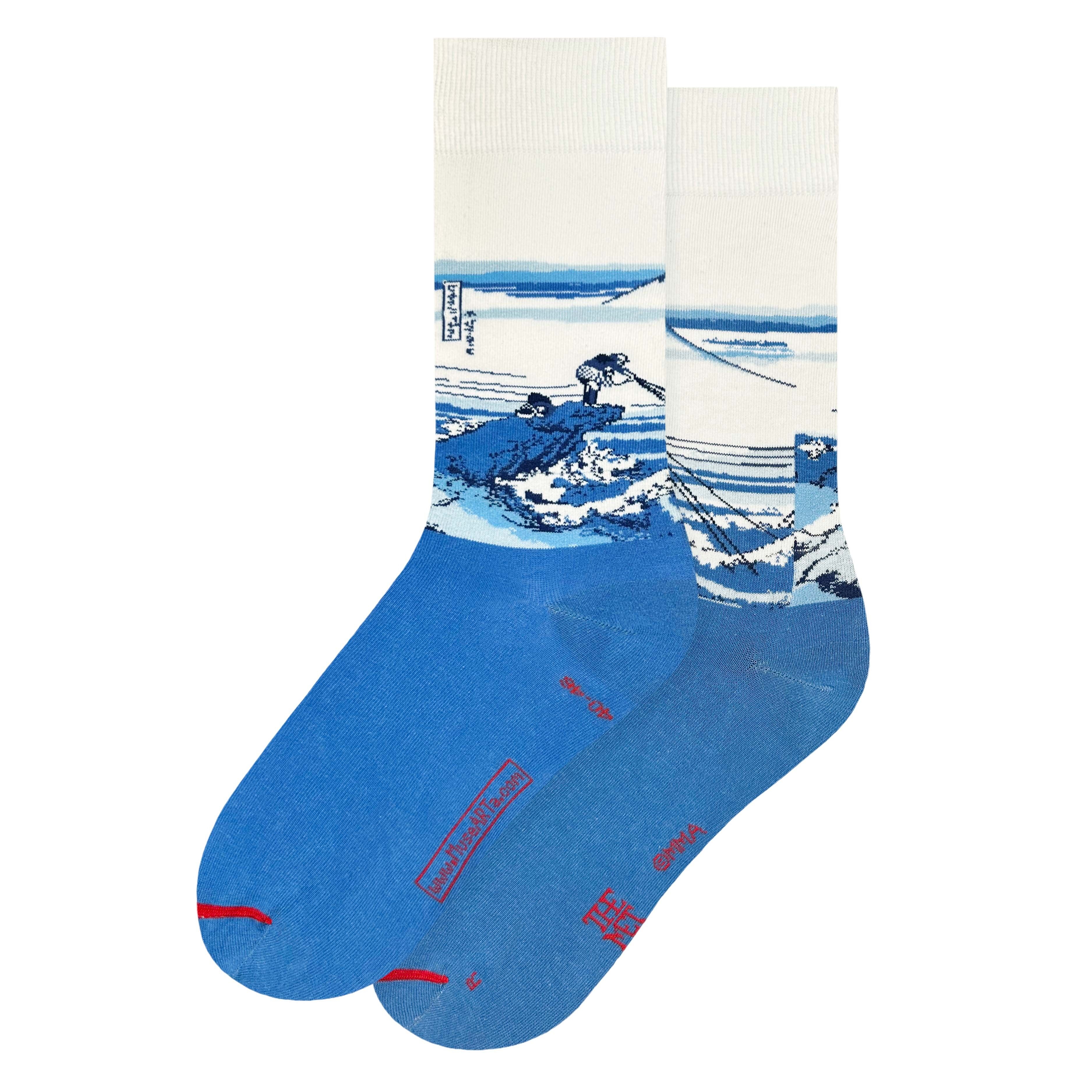 Katsushika Hokusai - Kajikazawa nella provincia di Kai