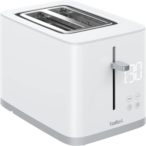 Tefal - Grille-pain - 2 tranche - 2 Emplacements - blanc