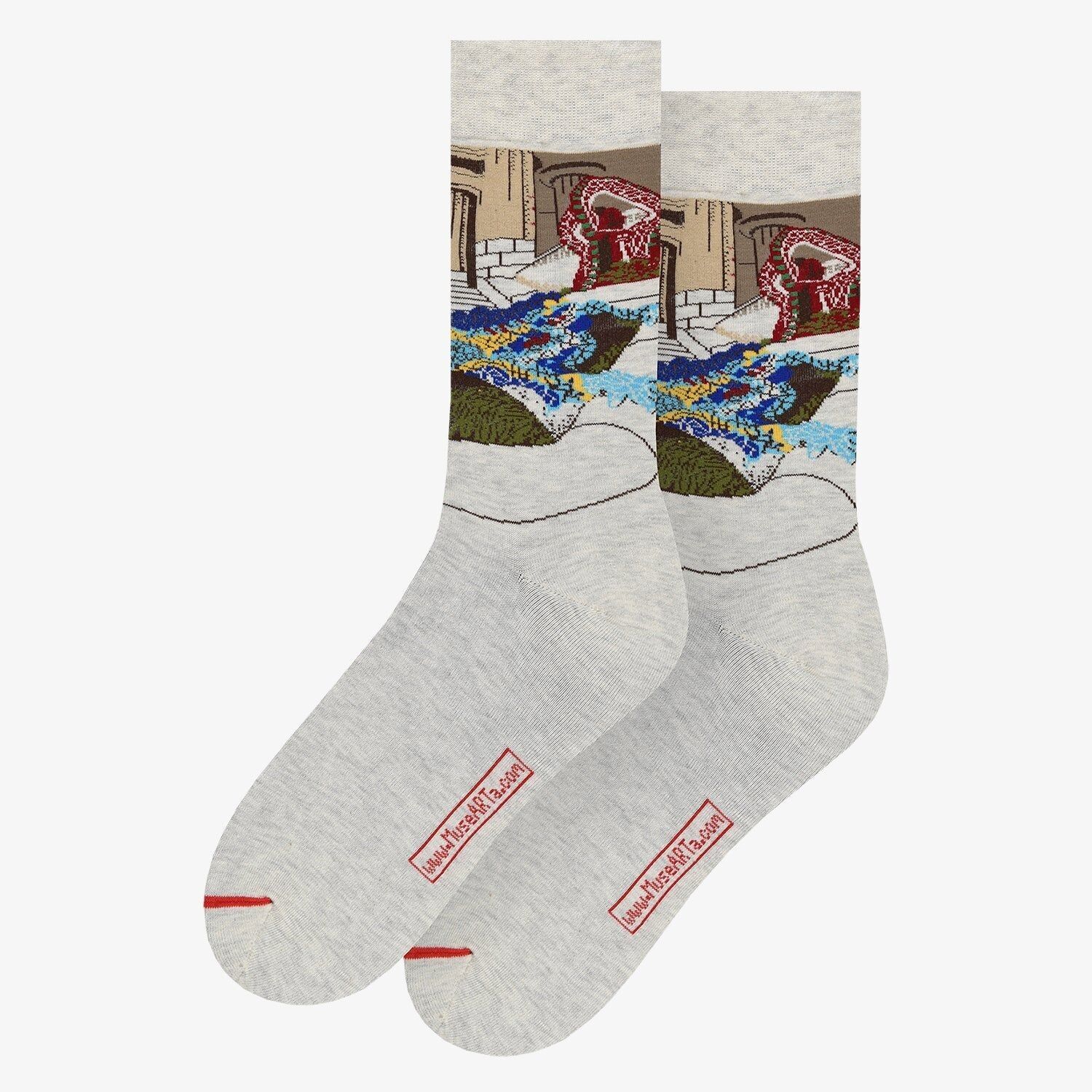 Antoni Gaudí - Güell - Parco del Drago