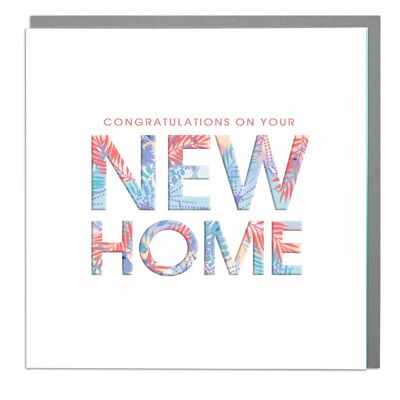 Congratulations on Your New Home Card