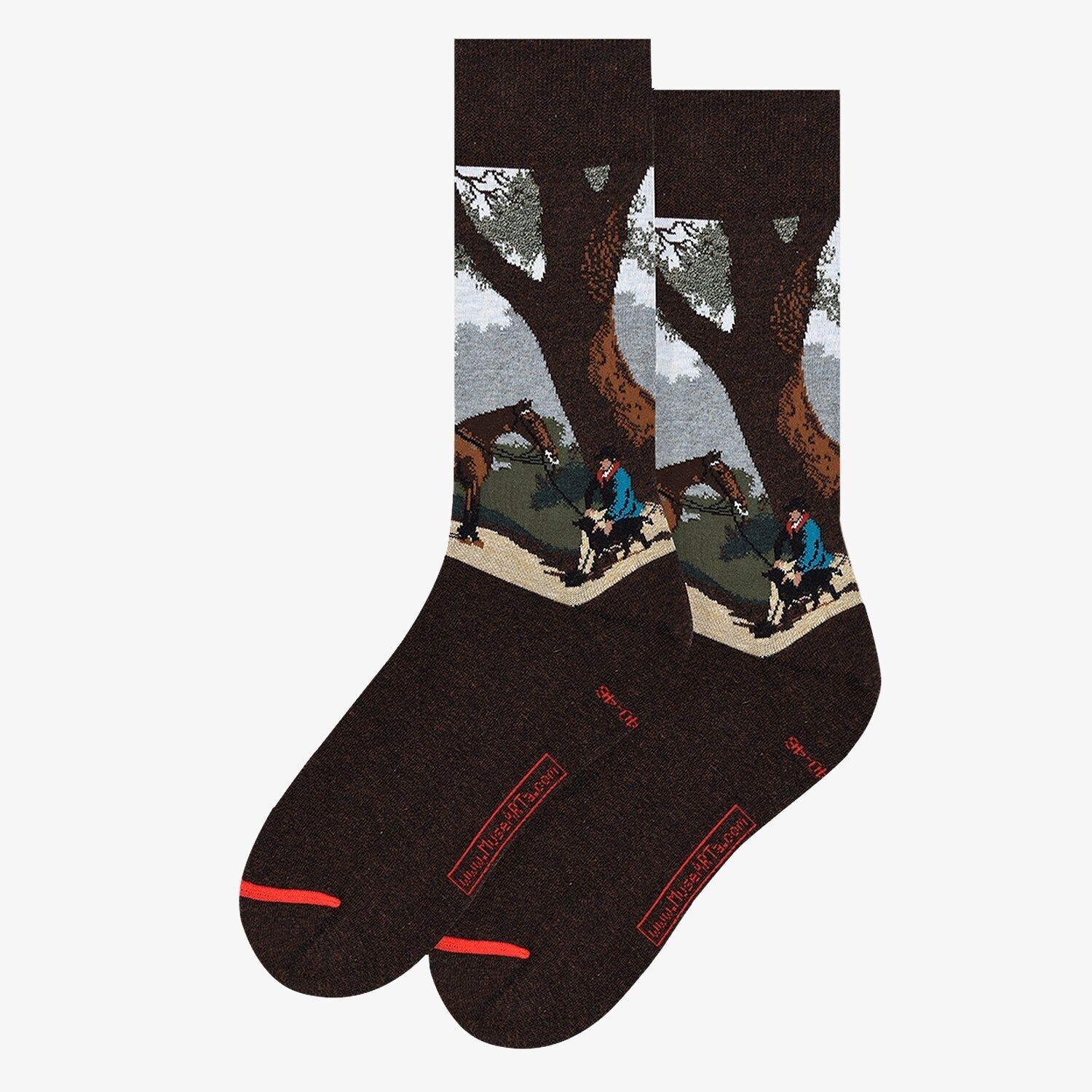 George Stubbs - Il terzo duca di Dorset Hunter con uno sposo e un cane