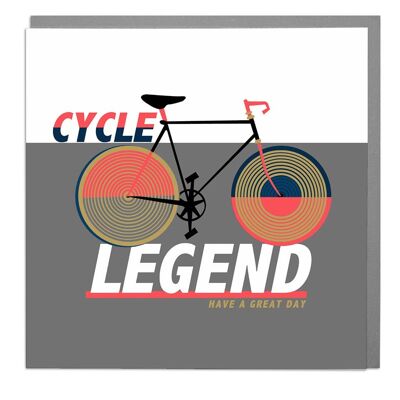 Cycle Legend Card