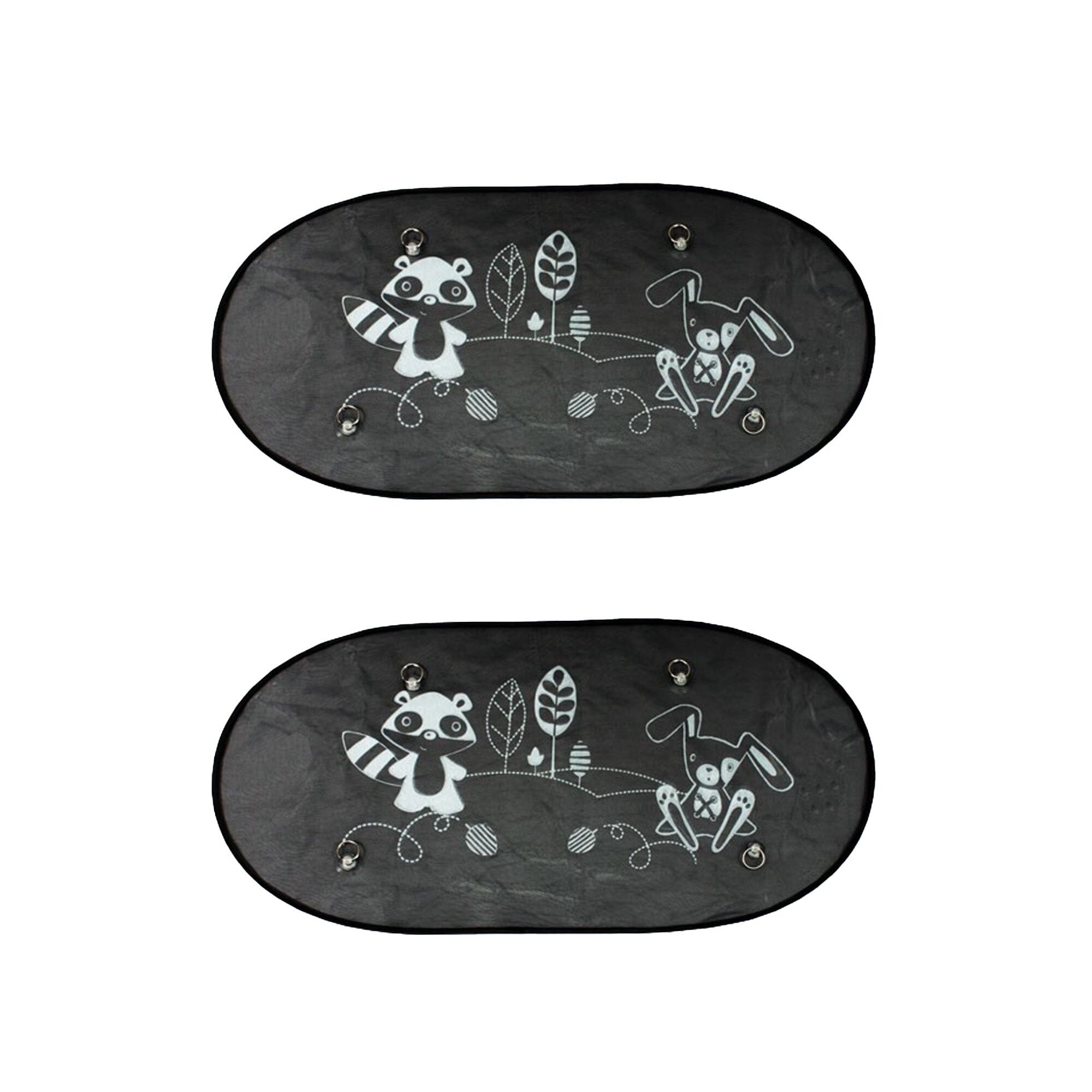 Set mit 2 hinteren Sonnenblenden