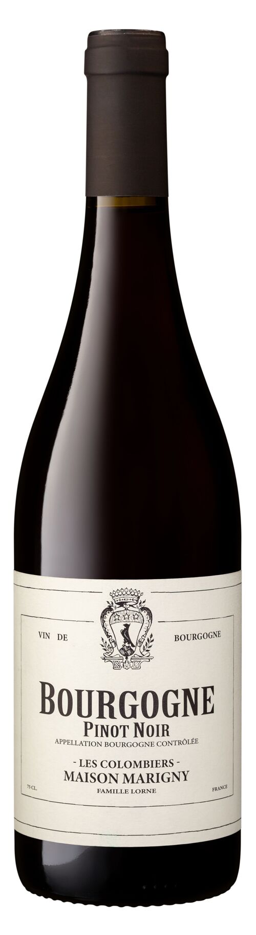 Les Colombiers - Bourgogne Pinot Noir 2023 - Vin Rouge - 75cl