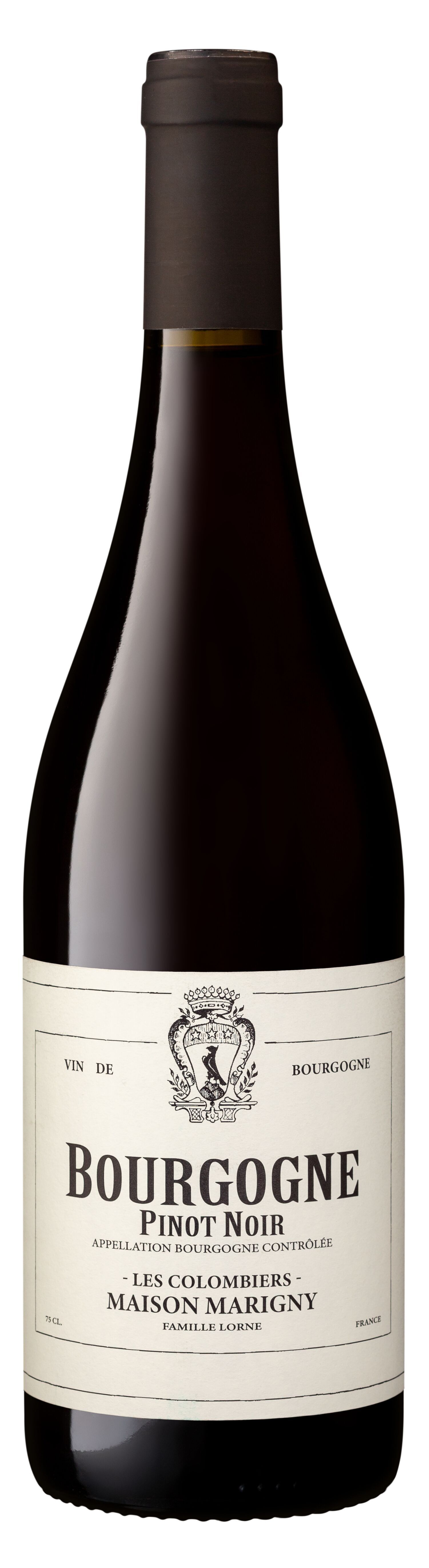 Les Colombiers - Bourgogne Pinot Noir 2023 - Vin Rouge - 75cl