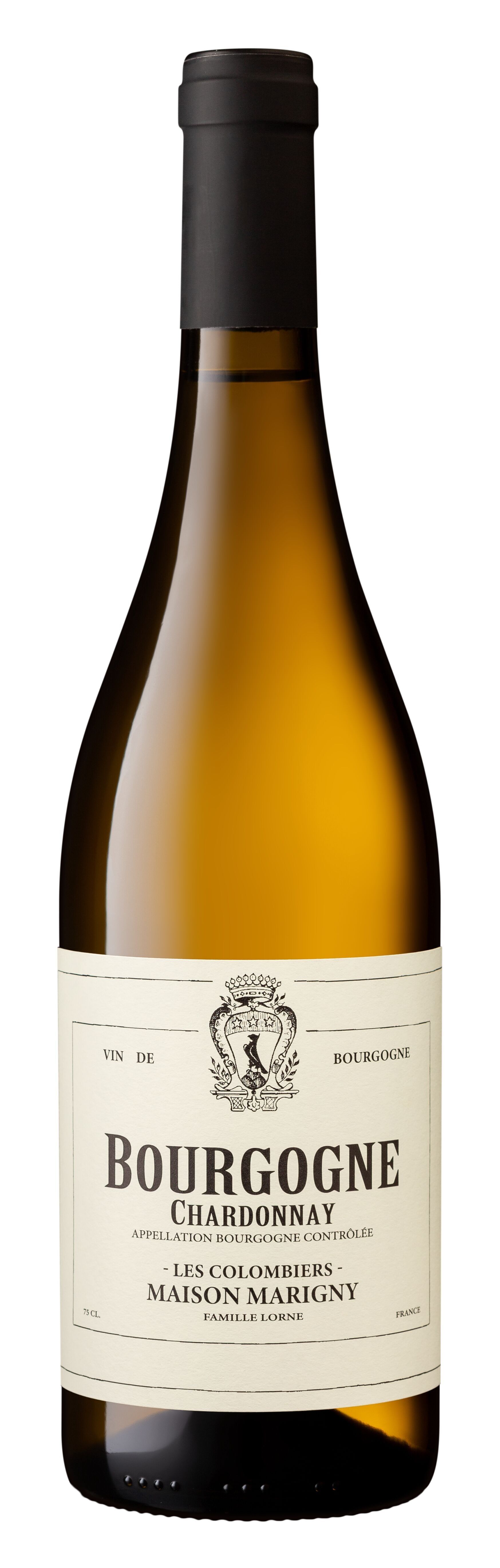 Les Colombiers - Bourgogne Chardonnay 2023 - Vin Blanc Sec - 75cl