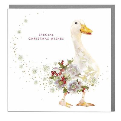 Duck Christmas Card