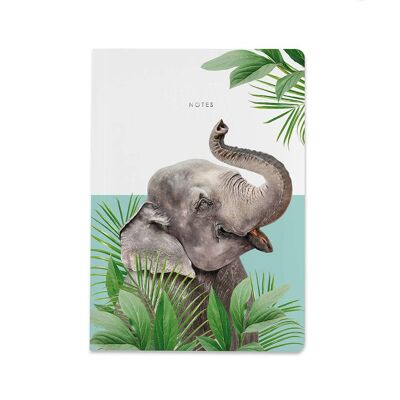 Elephant Luxury Notebook - Lola Design x ZSL