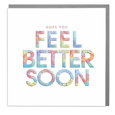 Feel Better Soon Card