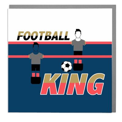 Football King Card