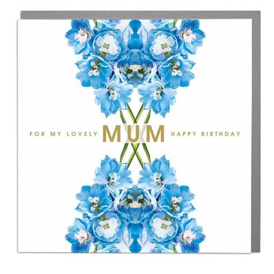 For My Lovely Mum Birthday Card