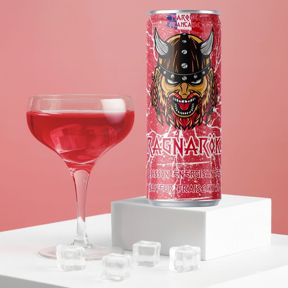 Bevanda energetica alla fragola/kiwi 250 ml - 3 770028 518043