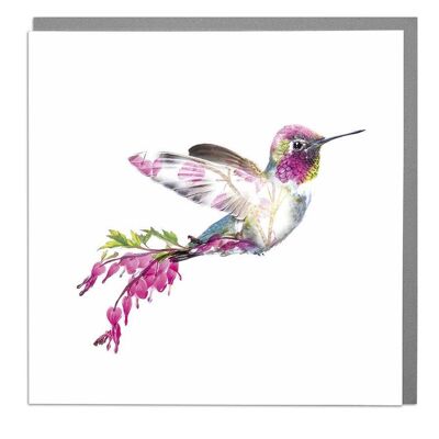 Hummingbird Card 2