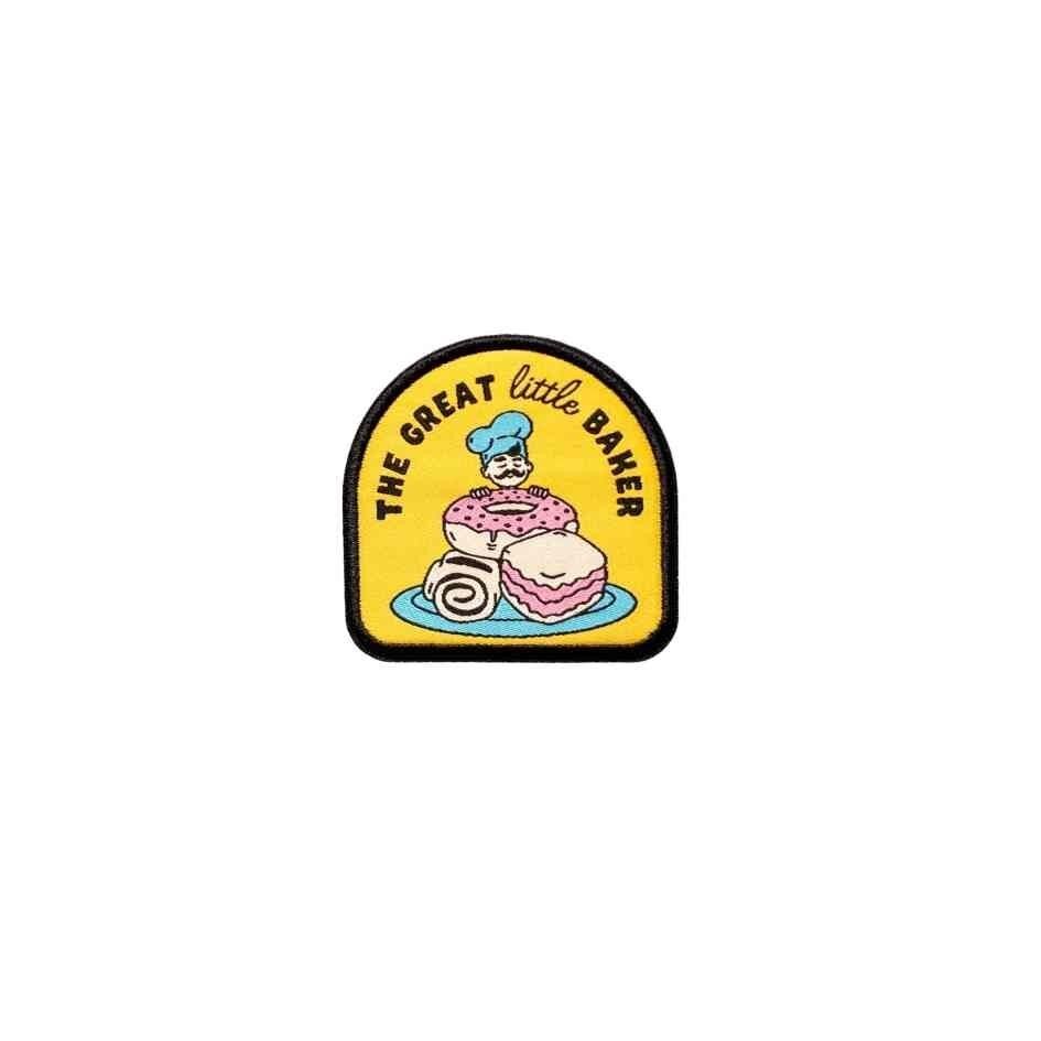 Il grande piccolo toppa del fornaio