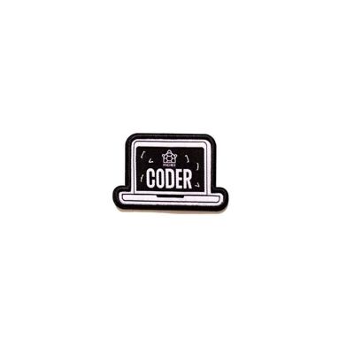 Cool Coder – Patch recyclé