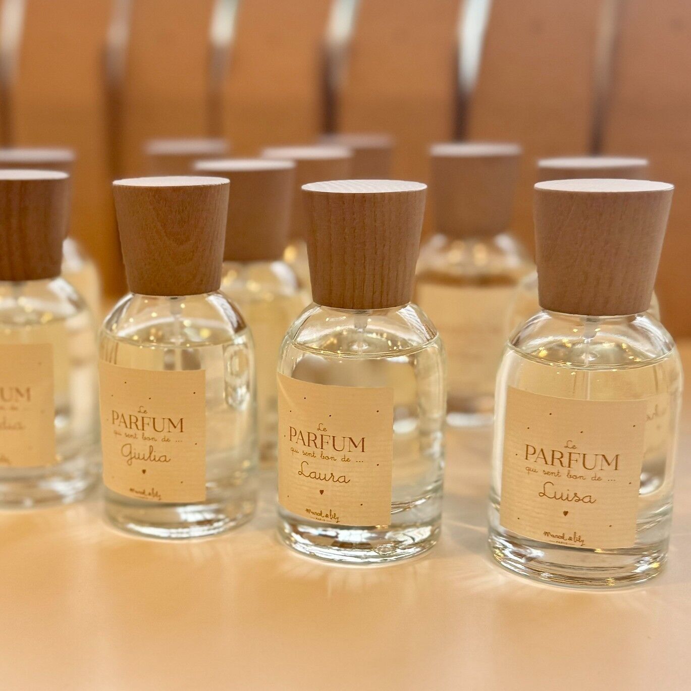 Customizable perfume - 50 ml