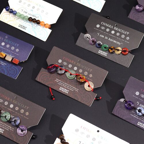 Wholesale Chakra String Bracelets
