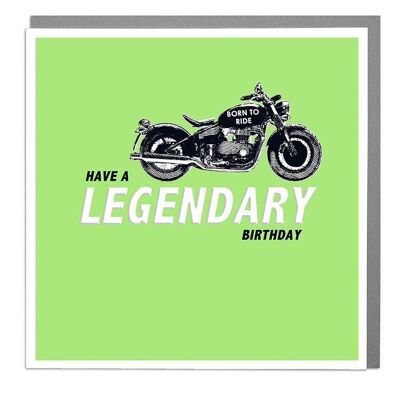 Legendery Birthday Card
