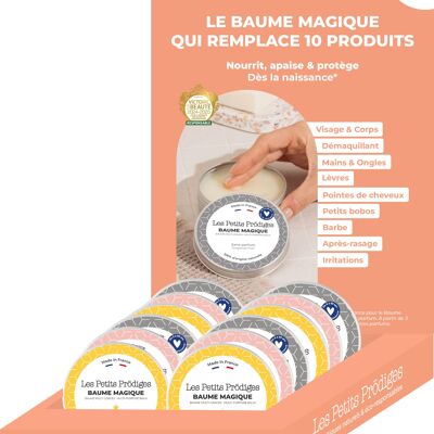 Confezione Présentoir Baumes Magiques 30ml