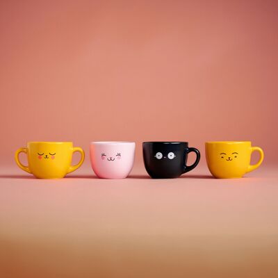 Juego de tazas de café Cute espresso