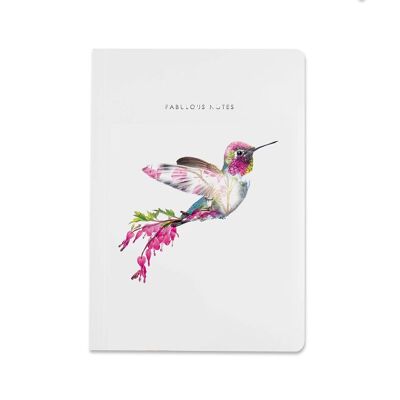 Luxury Hummingbird Notebook / Journal