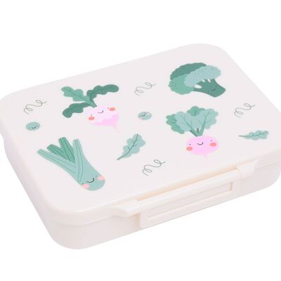 Tritan Bento Lunchbox for Kids Veggie Pals