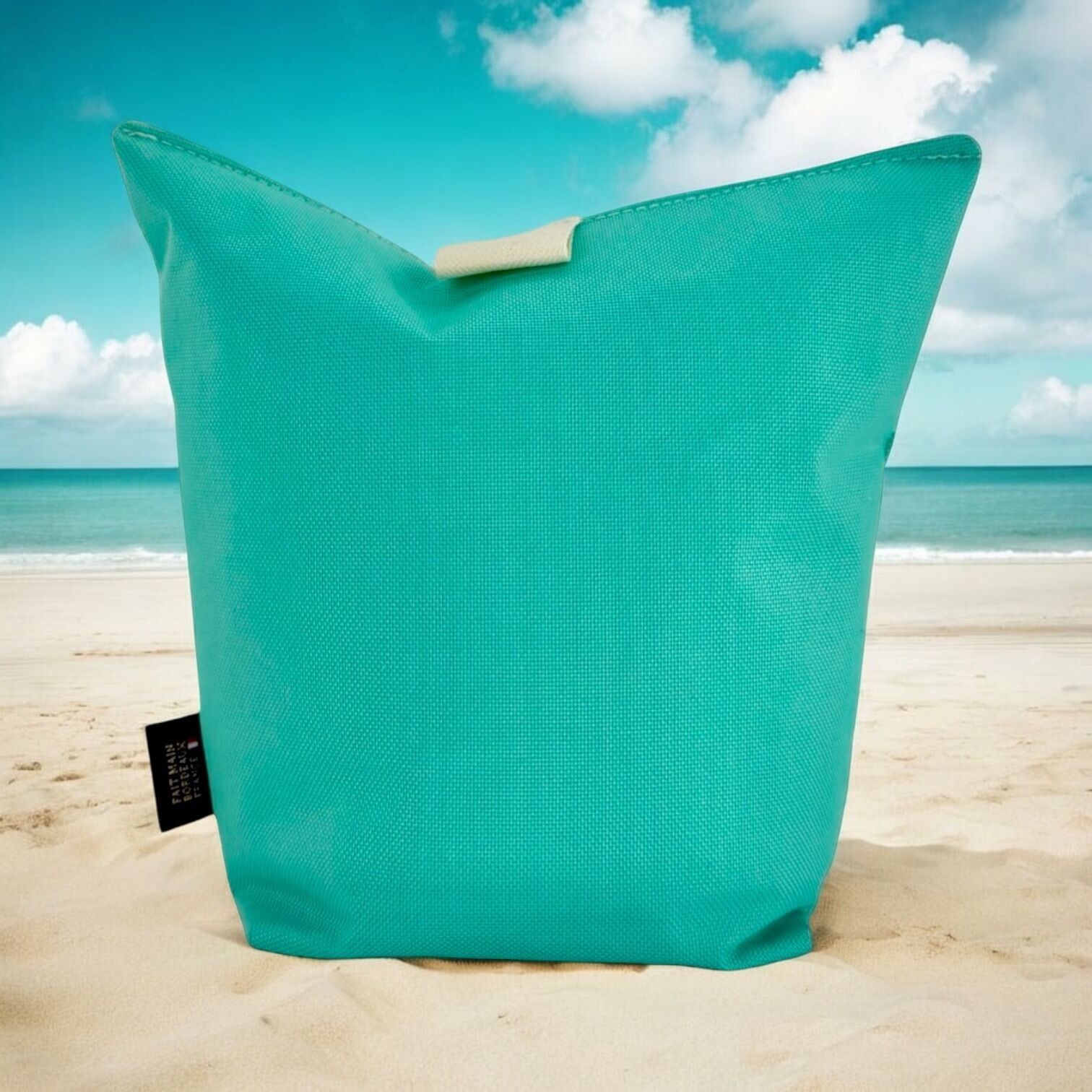 Portabolsas, &quot;Brooklyn&quot; verde agua