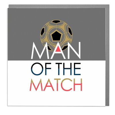 Man of the Match Card