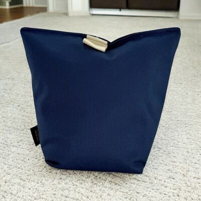 Porta bolso, "Brooklyn" azul marino