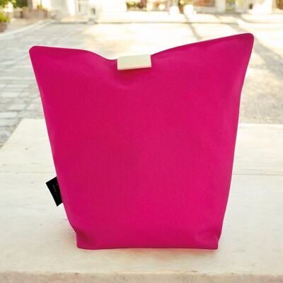 Porta bolso, "Brooklyn" fucsia
