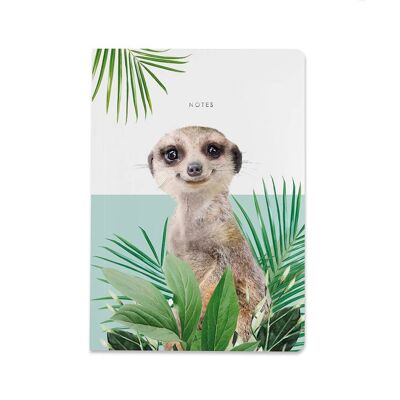 Meercat Luxury Notebook - Lola Design x ZSL