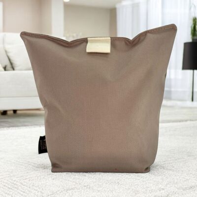 Porta bolso, "Brooklyn" beige