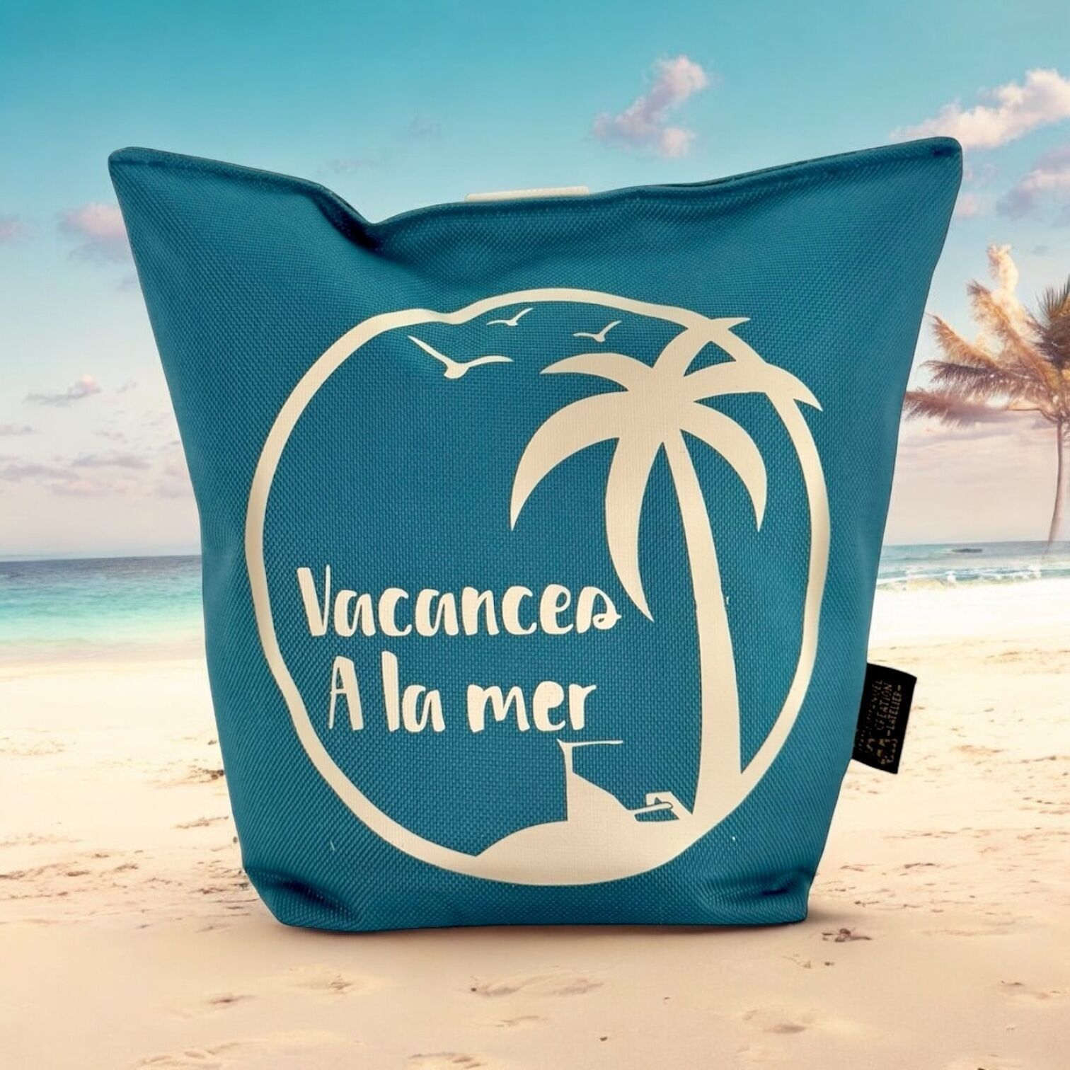 Soporte para bolsa, aceite de Brooklyn &quot;Seaside Vacation&quot;