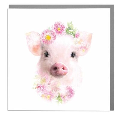 Micro Pig Card